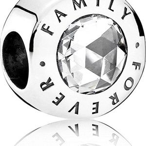 925 Pandora Family Forever Charm